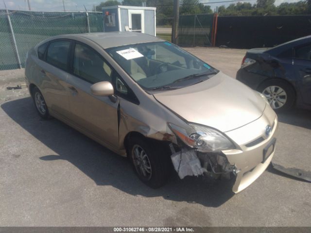 TOYOTA PRIUS 2010 jtdkn3du0a1039398