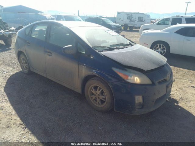 TOYOTA PRIUS 2010 jtdkn3du0a1076015