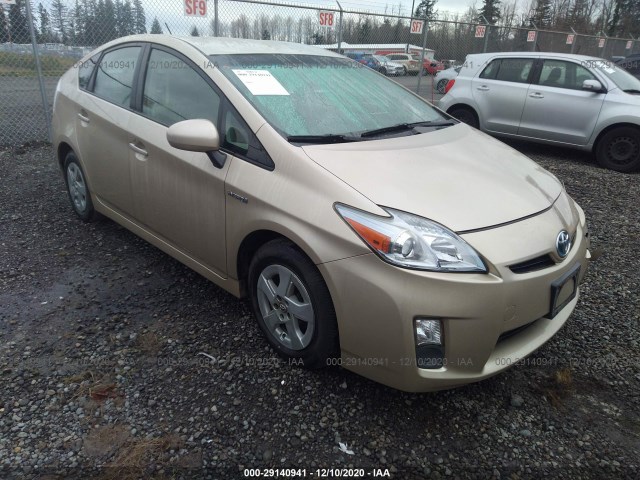 TOYOTA PRIUS 2010 jtdkn3du0a1078315