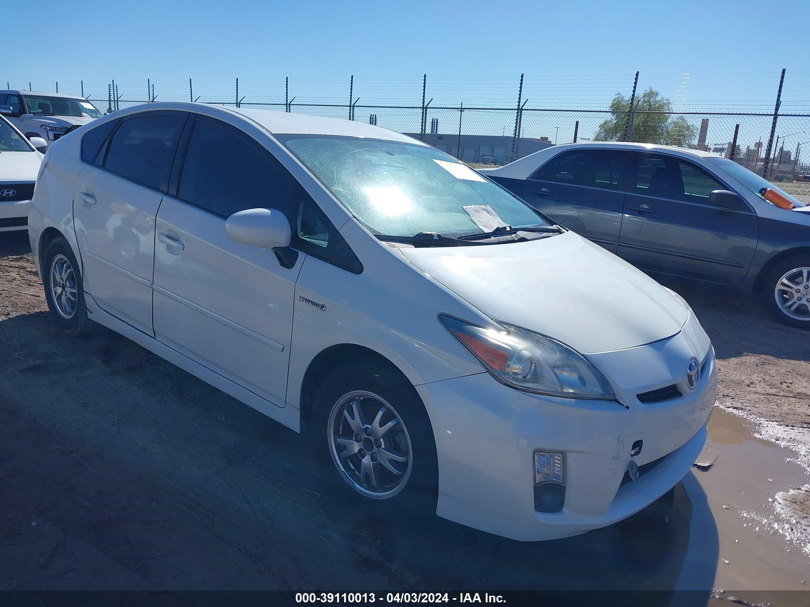 TOYOTA PRIUS 2010 jtdkn3du0a1079125