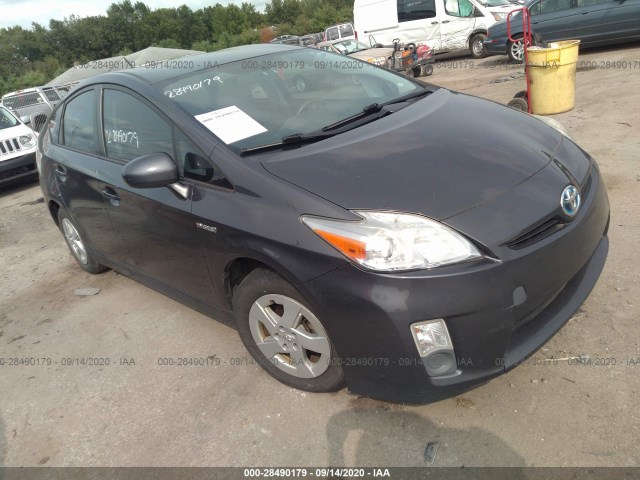 TOYOTA PRIUS 2010 jtdkn3du0a1094451