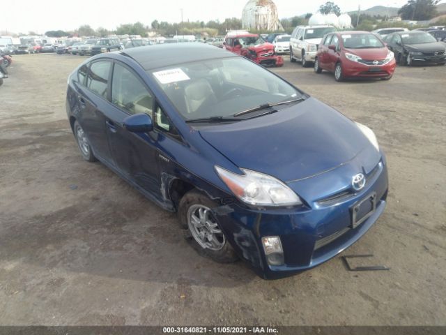 TOYOTA PRIUS 2010 jtdkn3du0a1098662