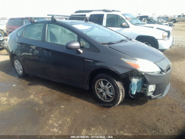 TOYOTA PRIUS 2010 jtdkn3du0a1141431