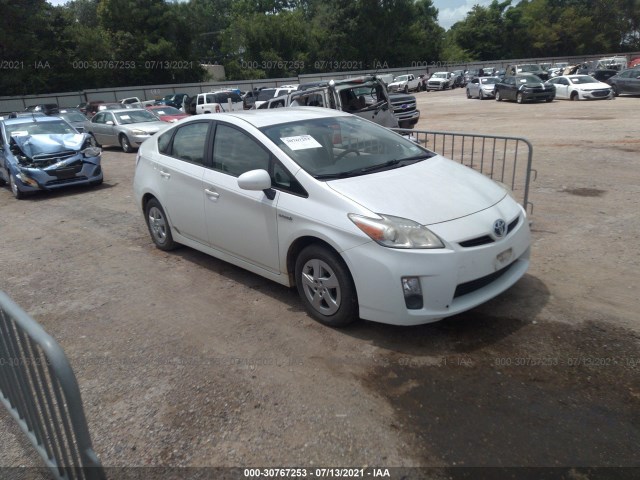 TOYOTA PRIUS 2010 jtdkn3du0a1147486