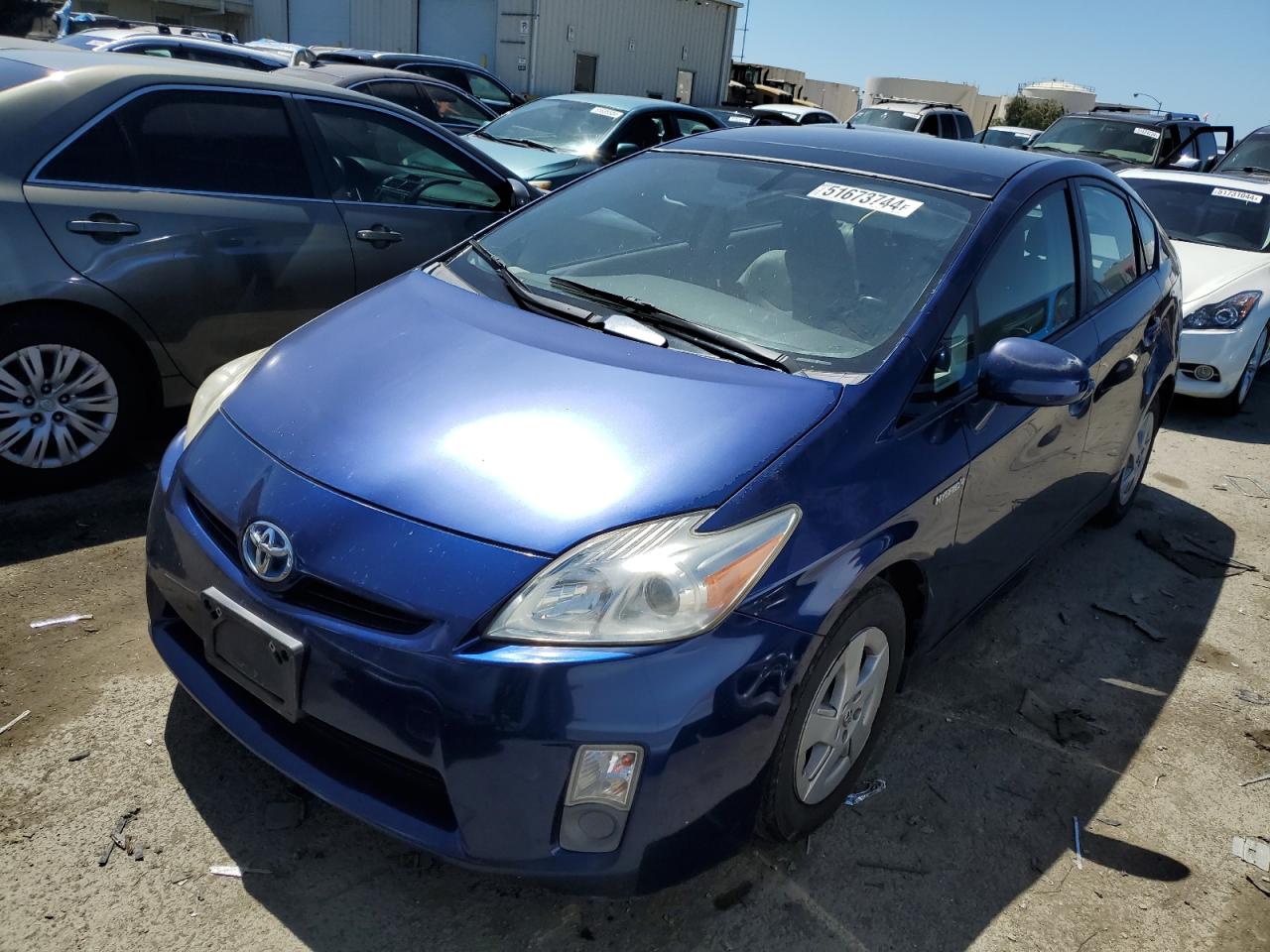 TOYOTA PRIUS 2010 jtdkn3du0a1157628