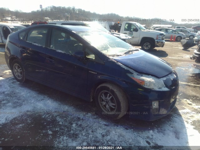 TOYOTA PRIUS 2010 jtdkn3du0a1167219