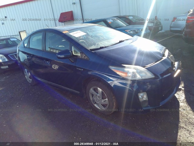 TOYOTA PRIUS 2010 jtdkn3du0a1175594