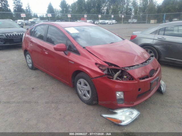 TOYOTA PRIUS 2010 jtdkn3du0a1226494