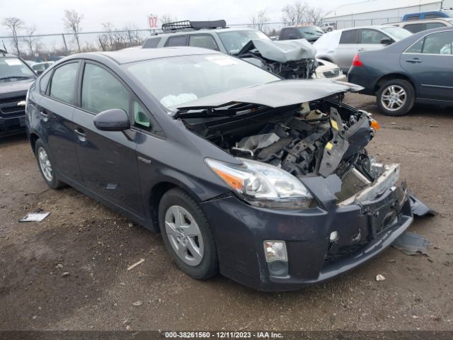 TOYOTA PRIUS 2010 jtdkn3du0a1227807