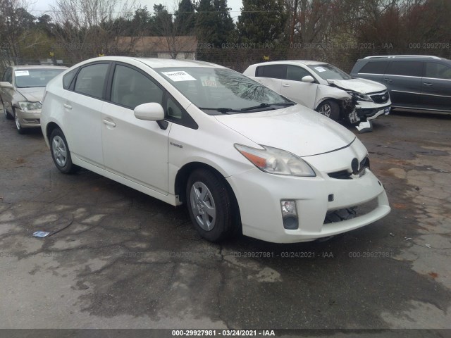 TOYOTA PRIUS 2010 jtdkn3du0a1233493