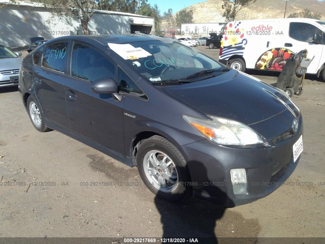 TOYOTA PRIUS 2010 jtdkn3du0a1240217