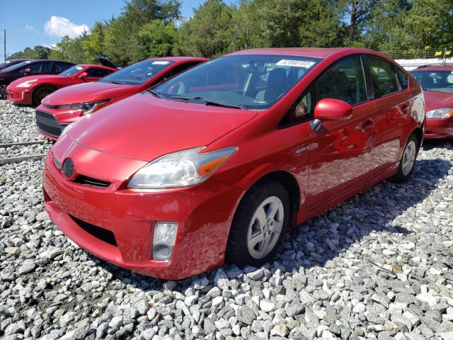 TOYOTA PRIUS 2010 jtdkn3du0a1252545