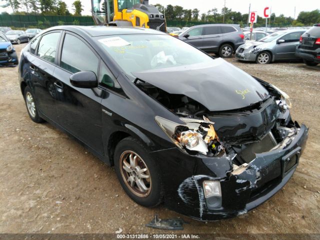 TOYOTA PRIUS 2010 jtdkn3du0a1254375