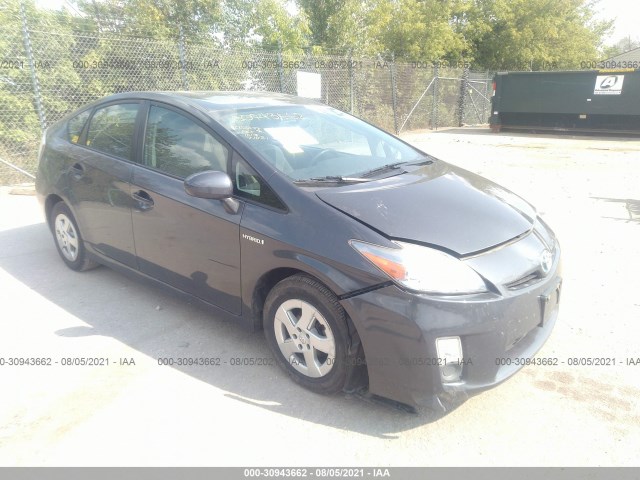 TOYOTA PRIUS 2010 jtdkn3du0a1262671