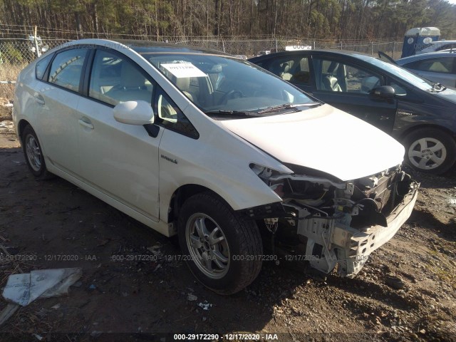 TOYOTA PRIUS 2010 jtdkn3du0a1265960