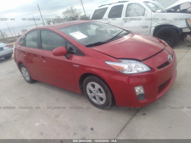 TOYOTA PRIUS 2010 jtdkn3du0a1272293