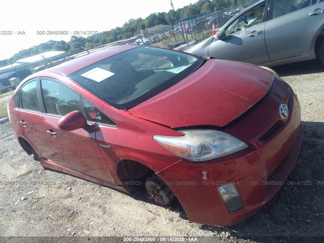 TOYOTA PRIUS 2010 jtdkn3du0a1277493