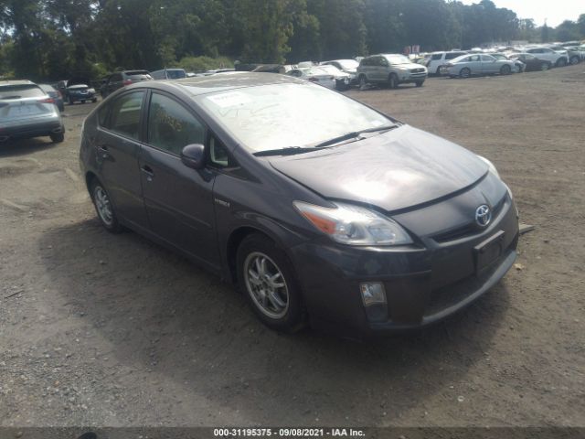 TOYOTA PRIUS 2010 jtdkn3du0a1299879