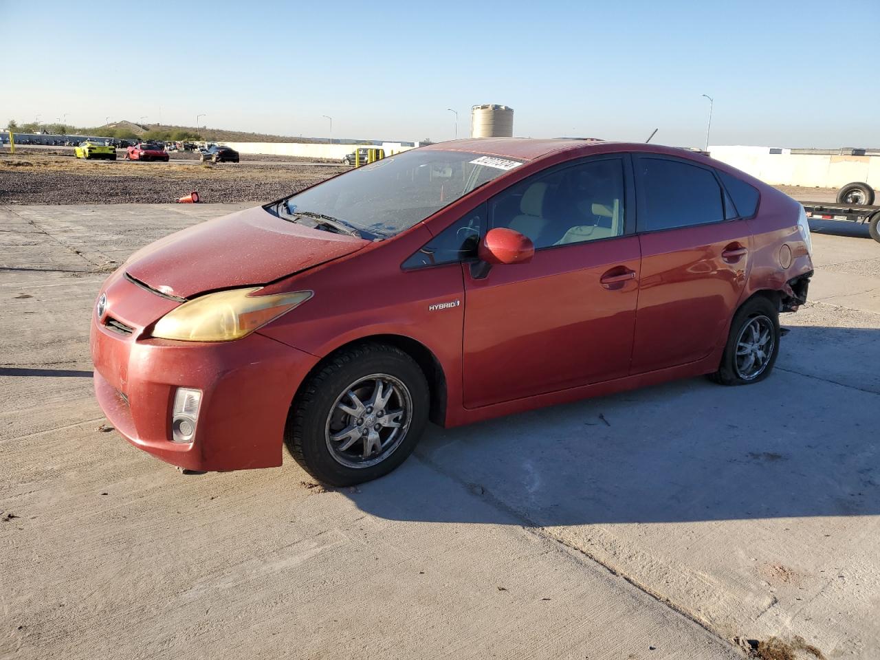 TOYOTA PRIUS 2010 jtdkn3du0a1312405