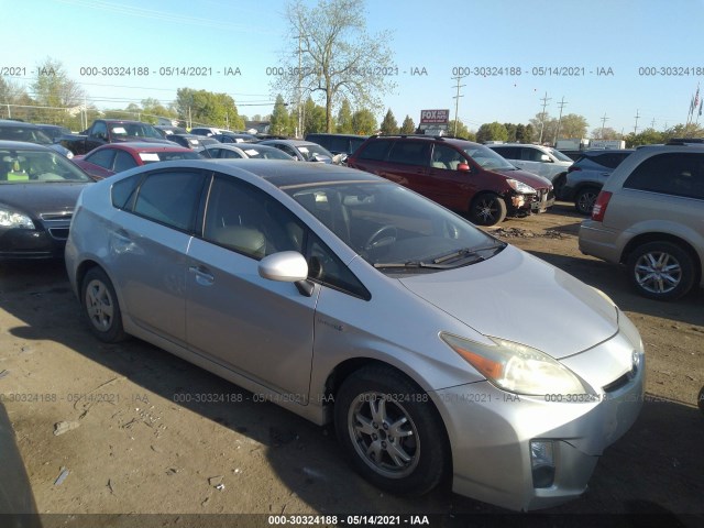 TOYOTA PRIUS 2010 jtdkn3du0a5001520