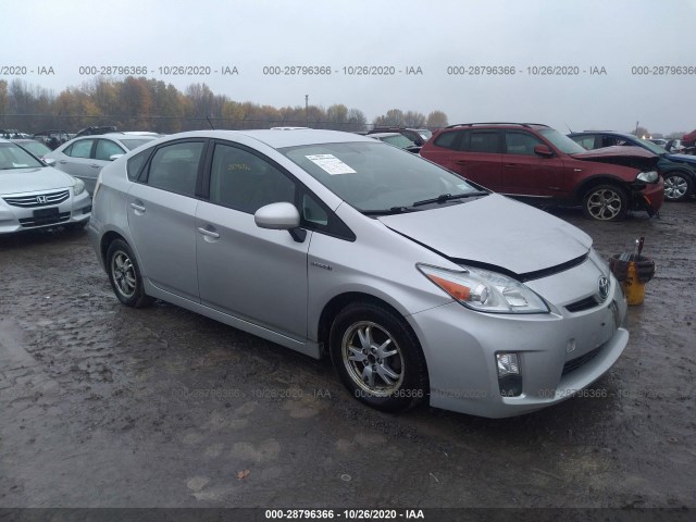 TOYOTA PRIUS 2010 jtdkn3du0a5010539