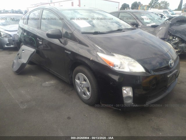 TOYOTA PRIUS 2010 jtdkn3du0a5010752