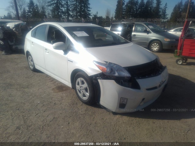 TOYOTA PRIUS 2010 jtdkn3du0a5025168