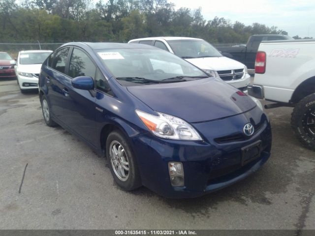 TOYOTA PRIUS 2010 jtdkn3du0a5059613