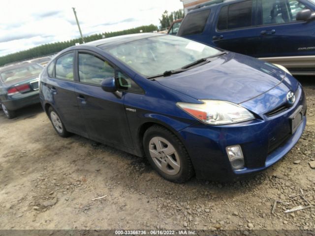 TOYOTA PRIUS 2010 jtdkn3du0a5076458