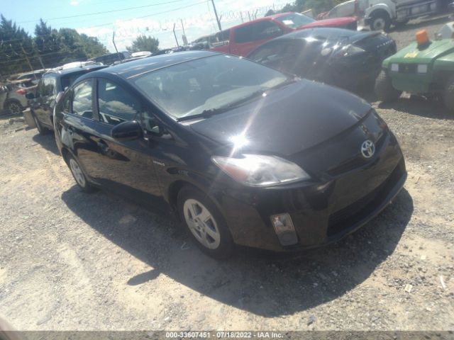 TOYOTA PRIUS 2010 jtdkn3du0a5079361