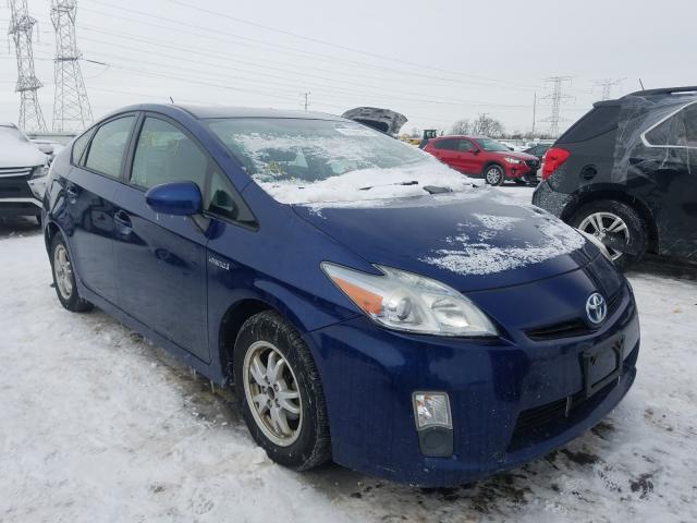 TOYOTA PRIUS 2010 jtdkn3du0a5085399