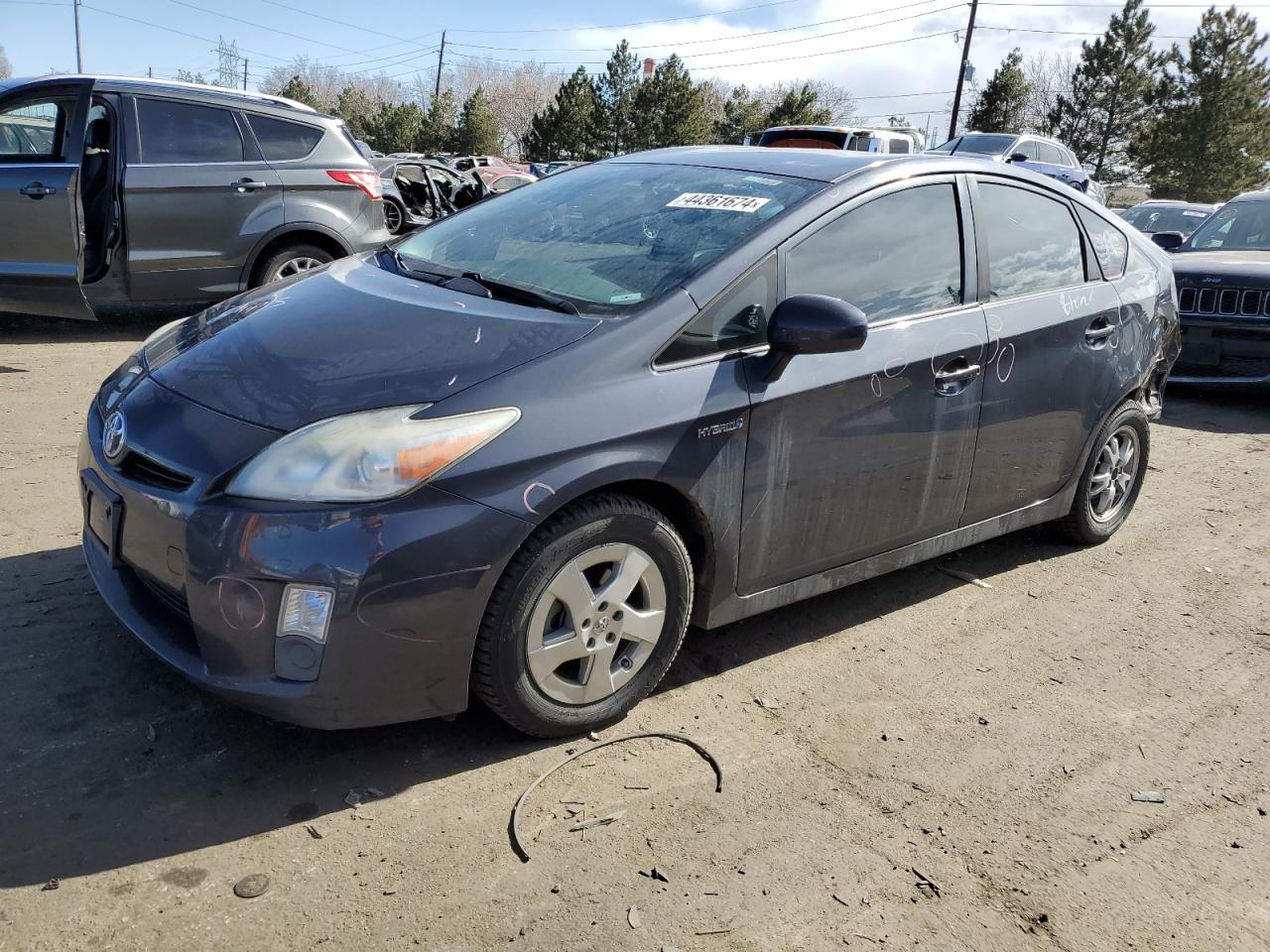 TOYOTA PRIUS 2010 jtdkn3du0a5113864