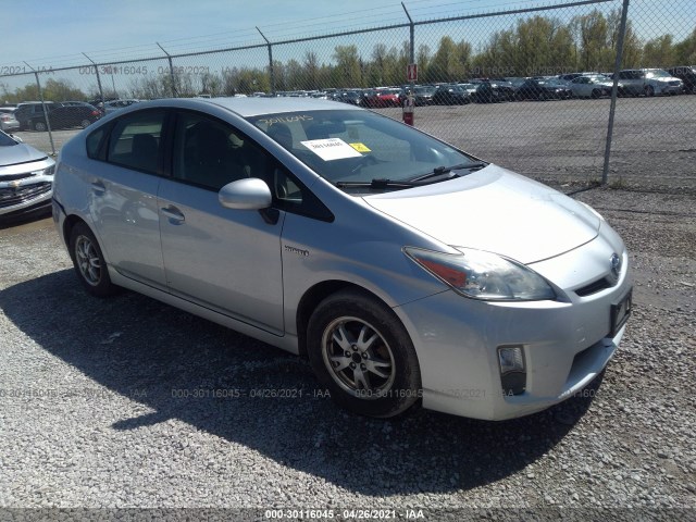 TOYOTA PRIUS 2010 jtdkn3du0a5113881