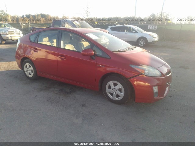 TOYOTA PRIUS 2010 jtdkn3du0a5117820