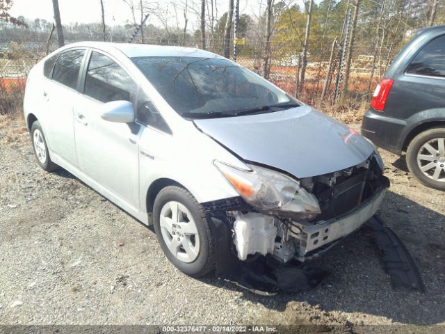 TOYOTA PRIUS 2010 jtdkn3du0a5122788