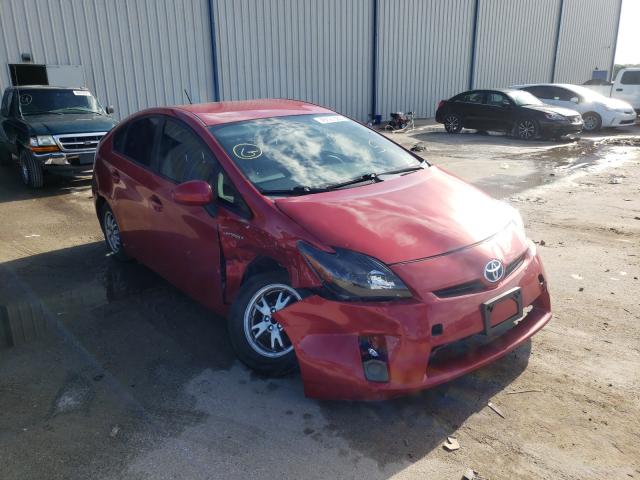 TOYOTA PRIUS 2010 jtdkn3du0a5129871