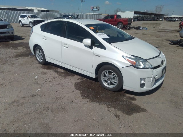 TOYOTA PRIUS 2010 jtdkn3du0a5133113