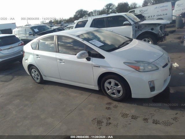 TOYOTA PRIUS 2010 jtdkn3du0a5134472