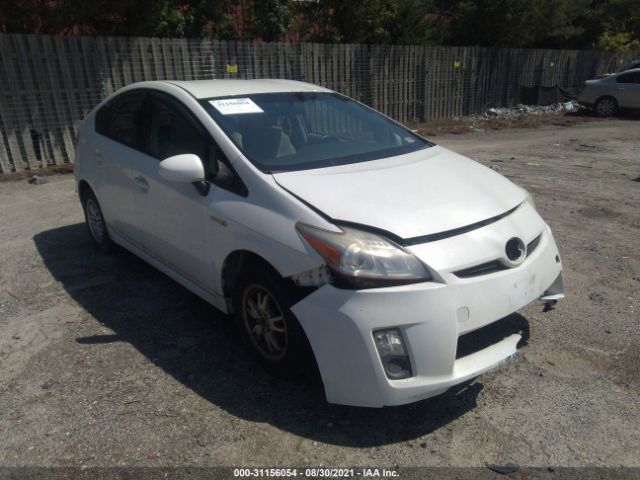 TOYOTA PRIUS 2010 jtdkn3du0a5135296