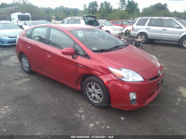 TOYOTA PRIUS 2010 jtdkn3du0a5153913