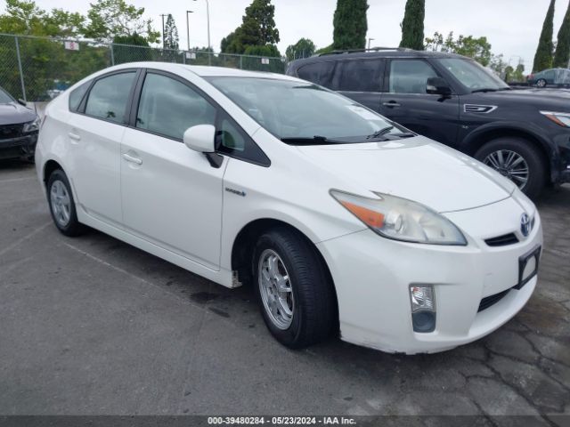 TOYOTA PRIUS 2010 jtdkn3du0a5180710