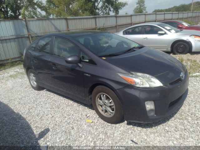 TOYOTA PRIUS 2010 jtdkn3du0a5187298