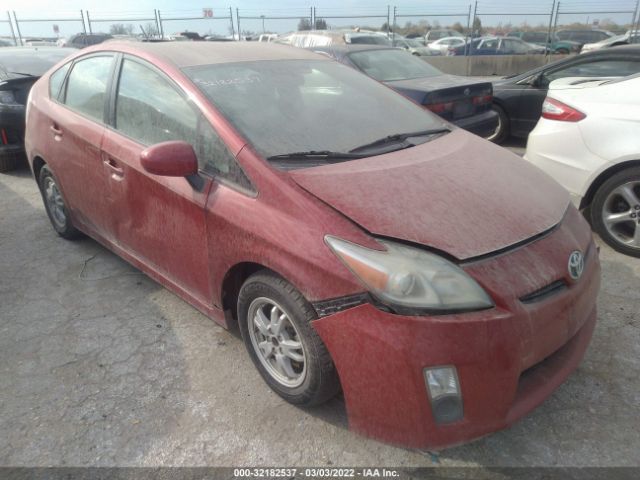 TOYOTA PRIUS 2010 jtdkn3du0a5204004