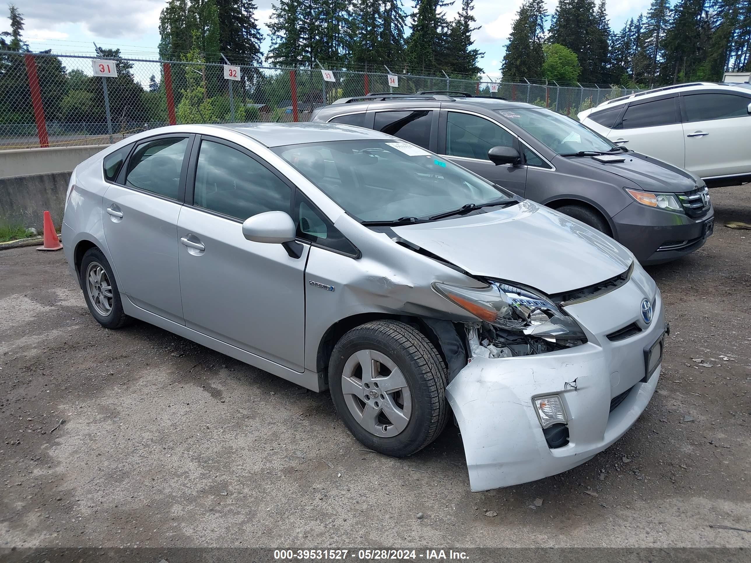 TOYOTA PRIUS 2010 jtdkn3du0a5205833