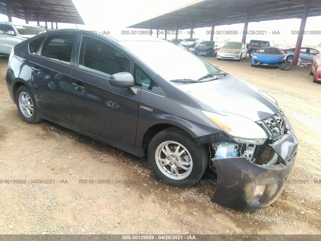 TOYOTA PRIUS 2010 jtdkn3du0a5217285