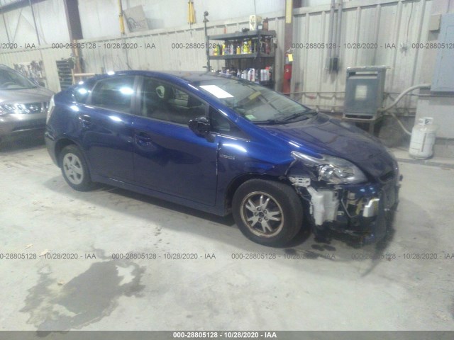 TOYOTA PRIUS 2010 jtdkn3du0a5217982