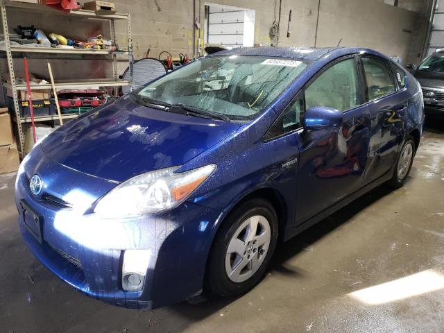 TOYOTA PRIUS 2010 jtdkn3du0a5221160