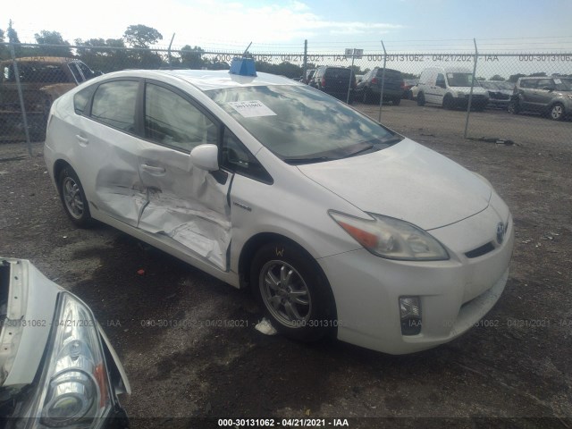 TOYOTA PRIUS 2010 jtdkn3du0a5223796