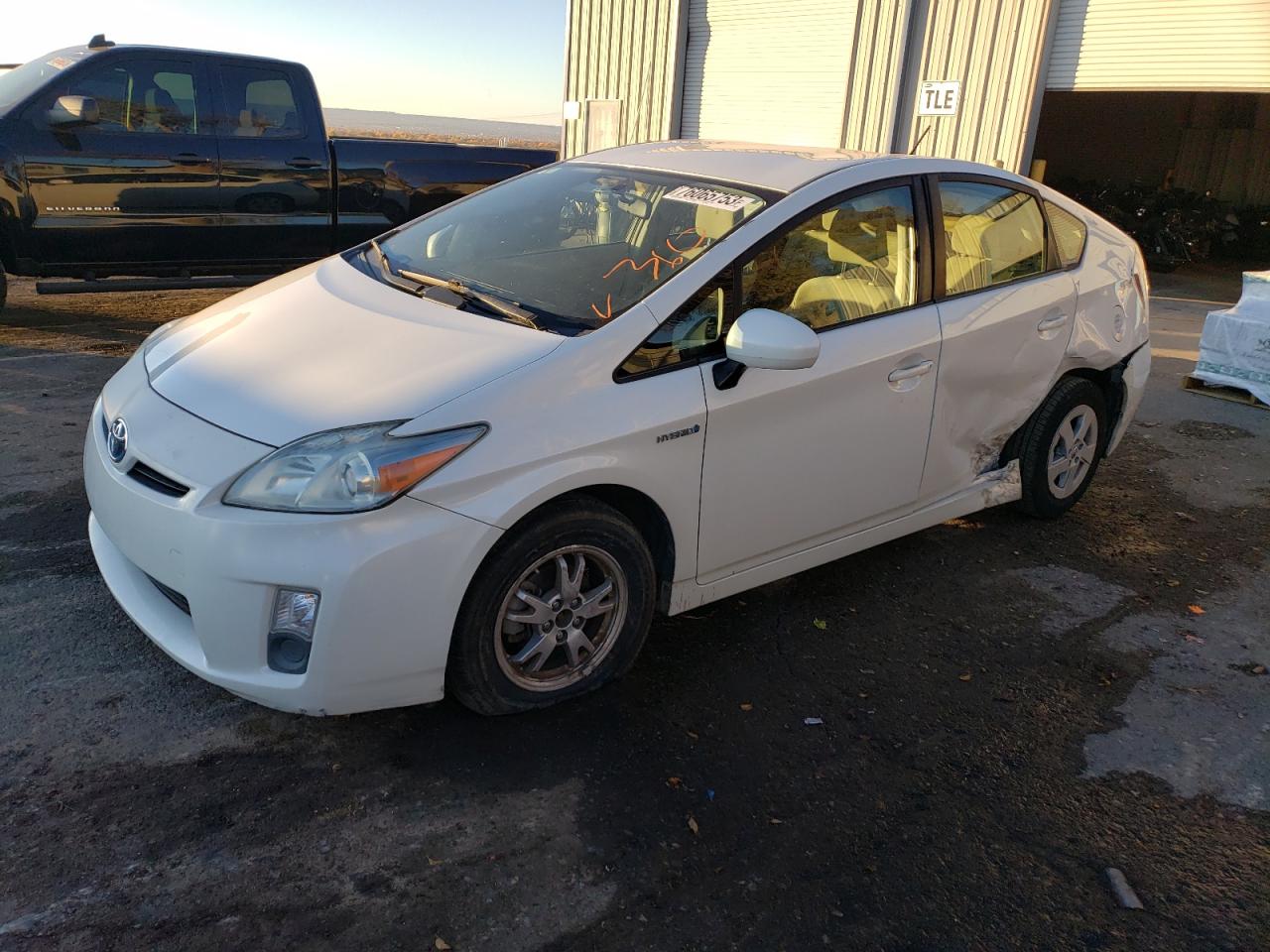 TOYOTA PRIUS 2010 jtdkn3du0a5224592