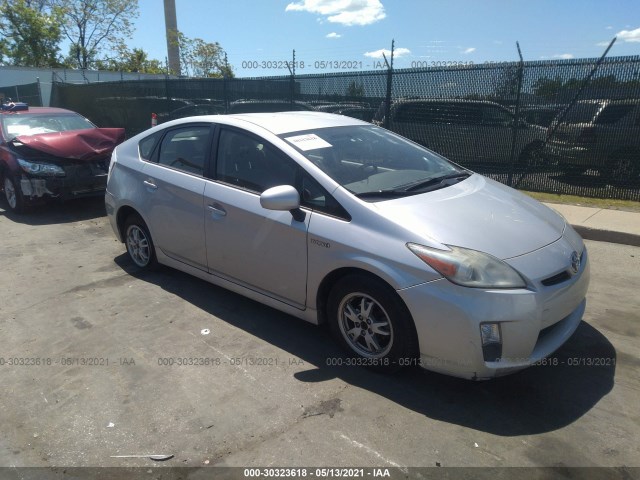 TOYOTA PRIUS 2010 jtdkn3du0a5226309